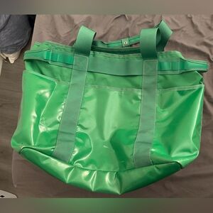 Baboon to the Moon Go-To Mega Green Tote Bag